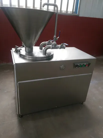 Automatic Meat Processing Machine Sausage Filling, Sausage Stuffing in Abattoir Company