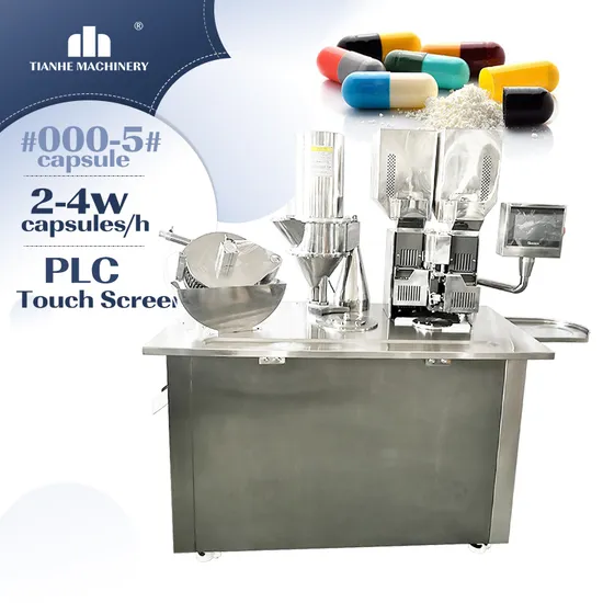 Double Load Capsule Filling Machine for Efficient Production