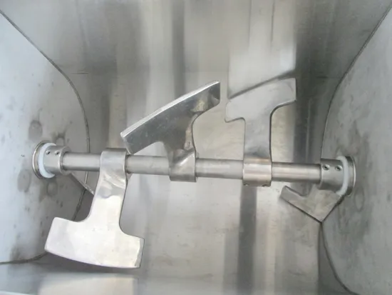 Horizontal Spice Food Flour Dry Powder Mixer Machine Food Chemical Pharmaceutical Mixing Blender