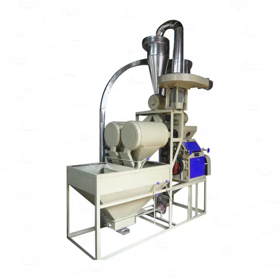 5ton Per Day Maize Roller Mill Corn Grits Maize Flour Mill Equipment