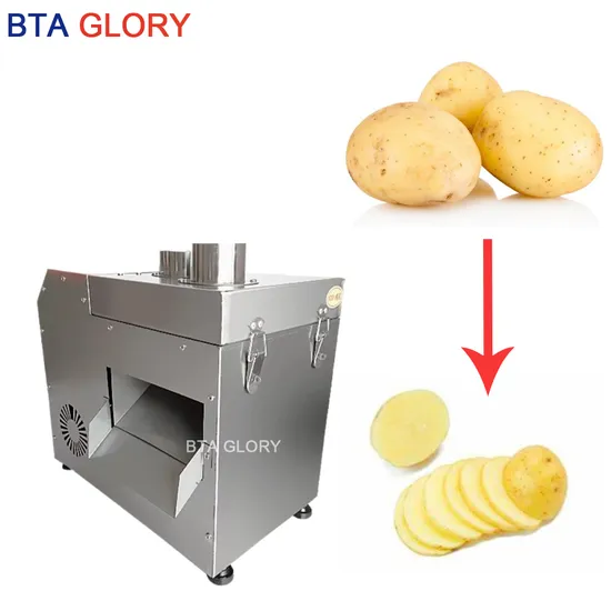 Electric Vegetable Strawberry Cucumber Chips Slicer Machine for Kitchen