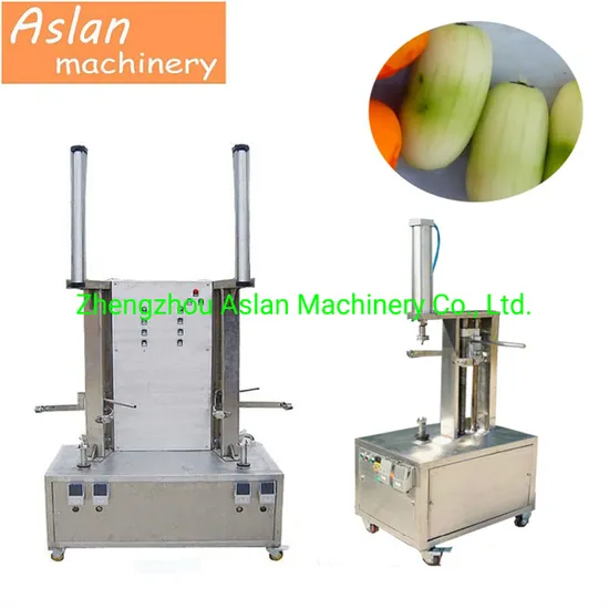 Pumpkin Peeling Machine