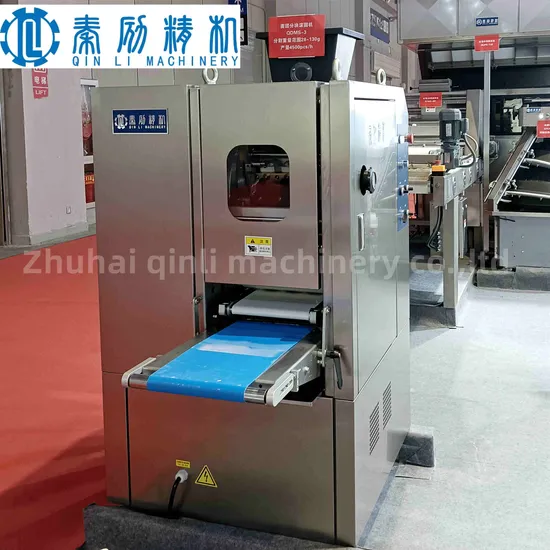 3 Rows Dough Cut and Forming Machine Divider Rounder and Forming