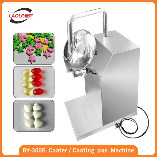 by-300b Tablet Sugar Coating Machine Tablet Sugar Film Coating Pan Machine