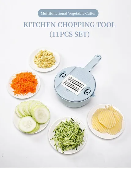 Pink Kitchen Multi-Functional Salad Utensils Vegetable Chopper Carrot Potato Manual Shredder Cook Vegetable Tools Fruit Cutters