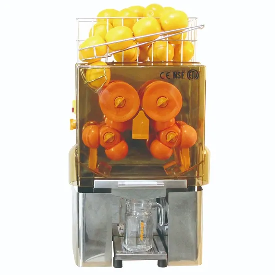 Fruit Shop Automatic Orange Juice Extractor