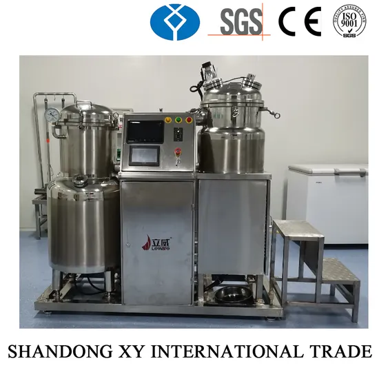 Automatic Mini Model Vacuum Frying Machine for Laboratory Machinery