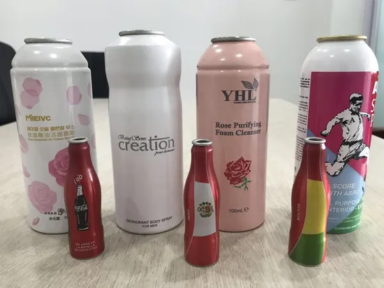 Aluminium Aerosol Can Making Product Line