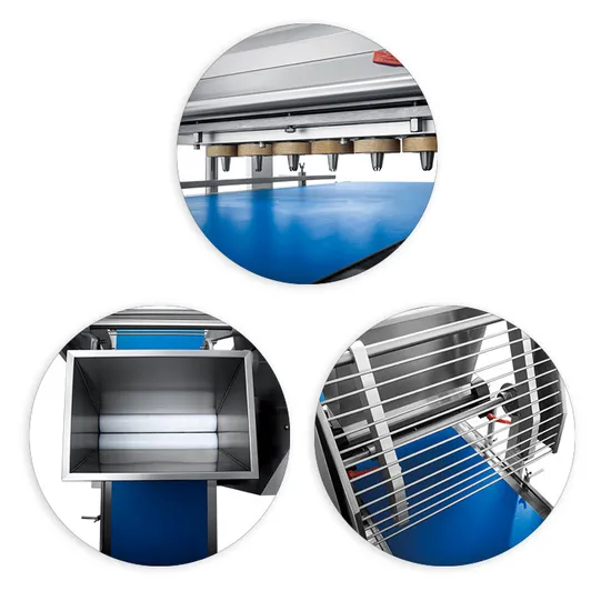 Fortune Making Cookie Electric Cutter Cookie Cup Machine