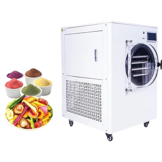 Home Food Freeze Dryer 2kg 4kg Vacuum Freeze Dried Candy Residential Freeze Dryer