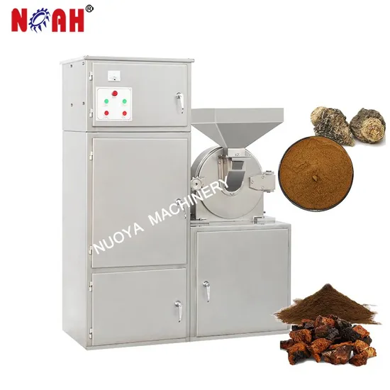 GF40b Pulverizer Set Vanilla Bay Leaf Powder Making Machine