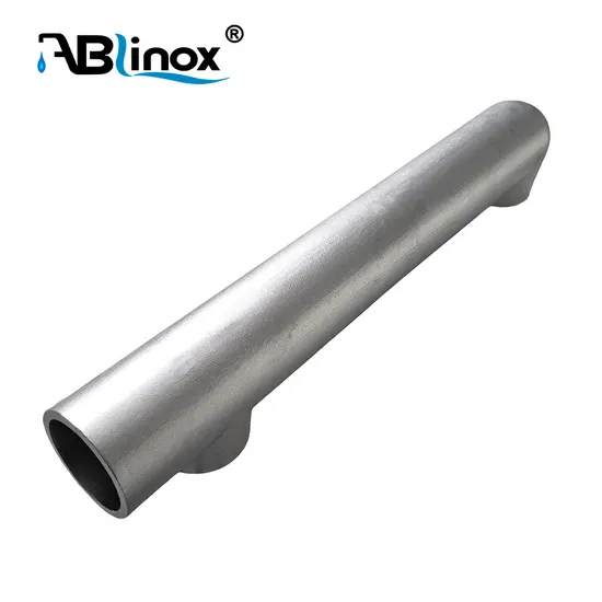CNC Machine Part Casting Accessory 304 Stainless Steel Milk Pump Connector