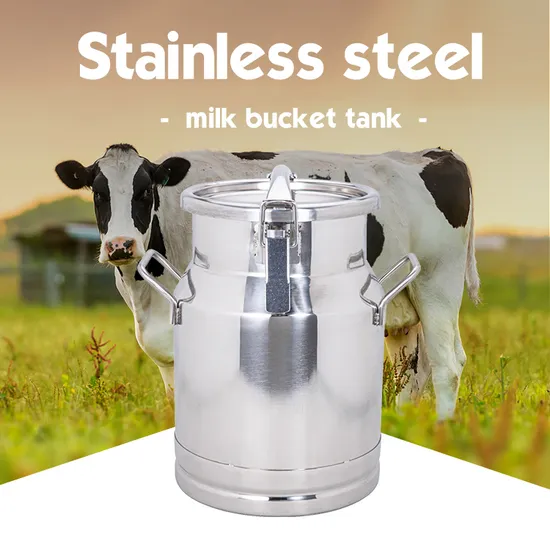 Xiangsheng 5-10L Stainless Steel Milk Bucket with Sealed Lid Milk Can