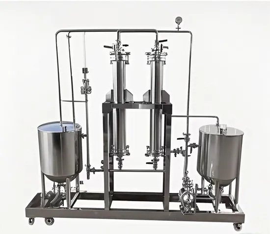 Absorbent Resin Column for Fruit Juice Beverages Pesticides Ion Exchange Resin Column