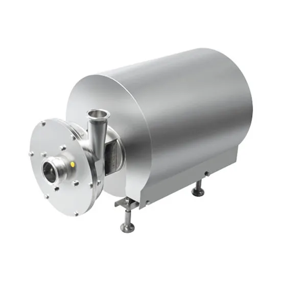 Single-Stage Emulsified Homogeneous Pump for Dairy Processing Cheese