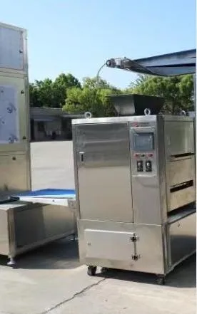 Advanced Automatic Food Machine Stainless Steel Dough Rounding