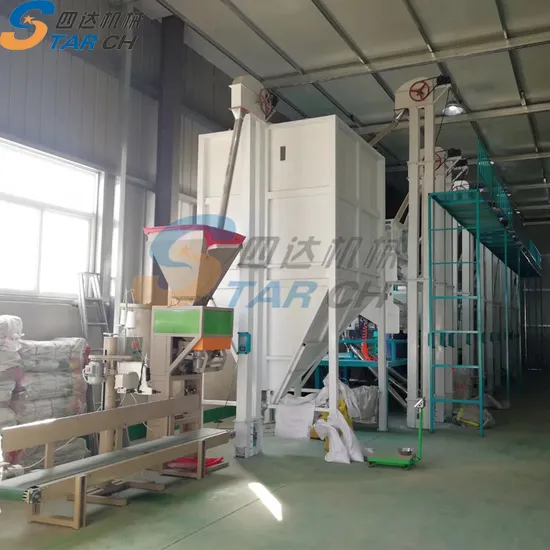 Top Sale China Factory Direct Sale 30ton Auto Rice Milling Plant in Nigeria