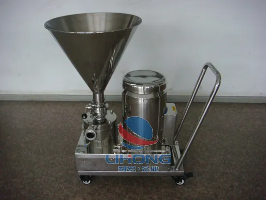 Stainless Steel Fixed or Portable Powder Mixer