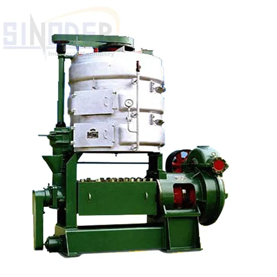 Sunflower Oil Machine Screw Oil Press/Oil Mill/Oil Expeller Machine