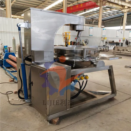 500 Liters Planetary Stirrer Jacketed Kettle