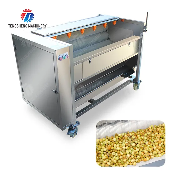 Oyster Washing Machine Multi-Functional Seafood Washing Machine Oyster Washing Machine