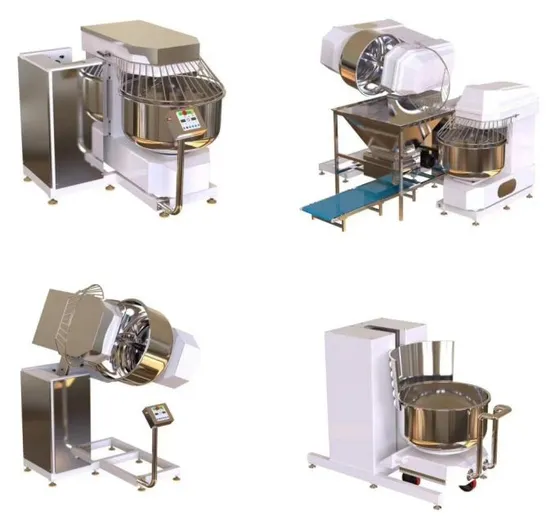 Seres Tech Sc-Hmj-L Intelligent Automated Bun Croissant Baguette Pancake Dough Stand Mixer