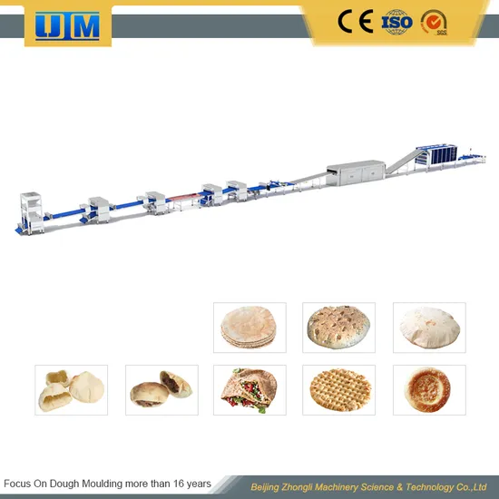 Uim Highest Quality Flatbread Focaccia Forming Machine Line Max 60000PCS/H