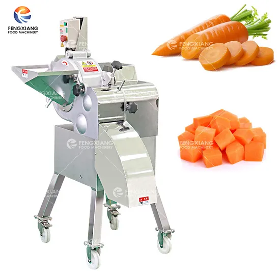 Industrial Vegetable Dicing Machine Carrot Cube Cutting Machinery