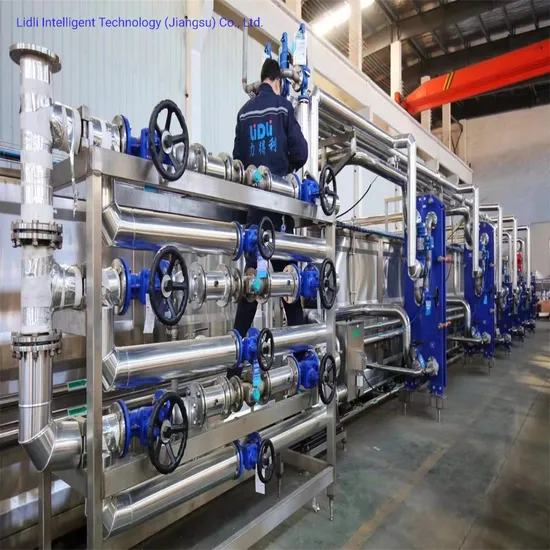 Bottle Spray Cooling Machine for Hot Juice Production Line
