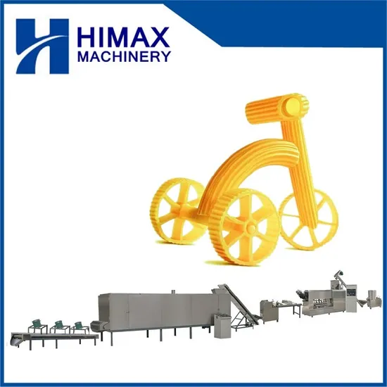 Fully Automatic Macaroni Extruder Machine Pasta Production Line