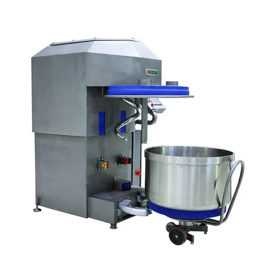 Industrial Automatic Hamburger Toast Bread Spiral Removable Dough Mixing Mixer Bakery Machine Factory Price
