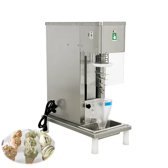 High Efficiency Ice Cream Blizzard Mixer Ice Cream Blender Machine
