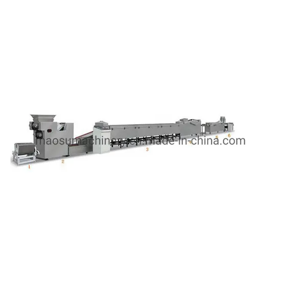 Low Cost Mini Instant Noodle Processing Production Line