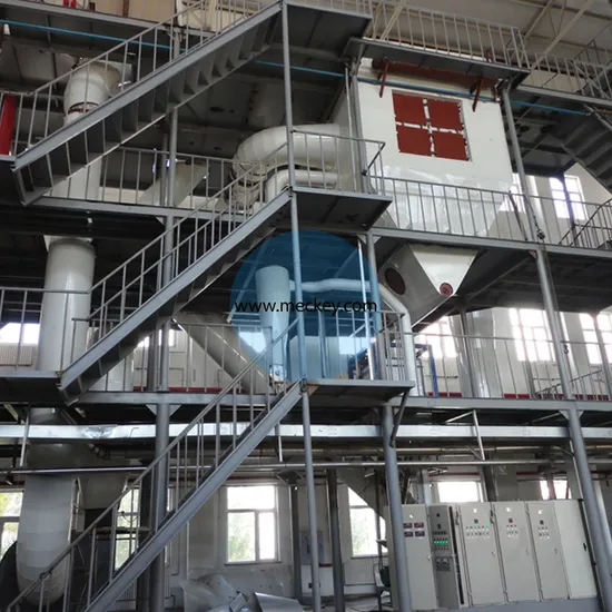 Automatic Control Wheat Starch and Gluten Plant Wheat Flour Processing Line Wheat Starch Equipment Wheat Gluten Machine Wheat Starch