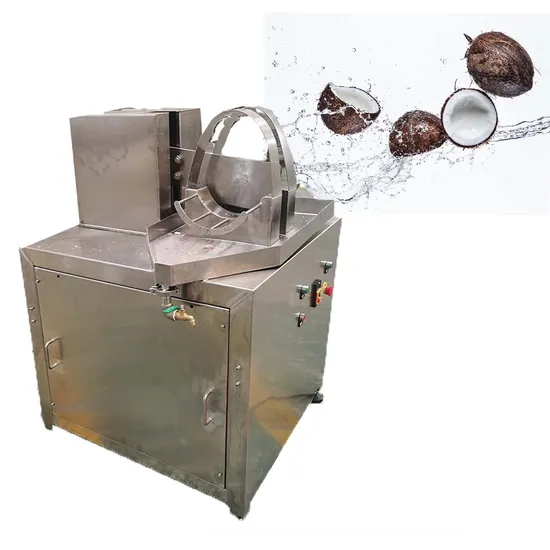 Factory Directly Supply Coconut Cutting Machine