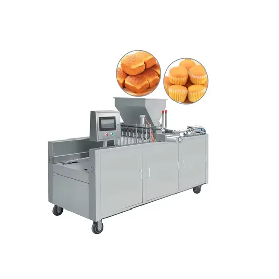 Commercial Cake Pouring Forming Machine