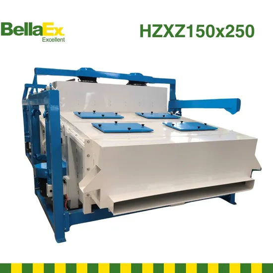 Durable Plane Rotary Vibrating Screen with Low Vibration and Easy Maintenance