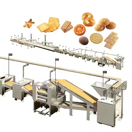 Hot Sale High Speed Full Automatic Wafer Machine Cream Biscuit Sandwiching Making Production Line