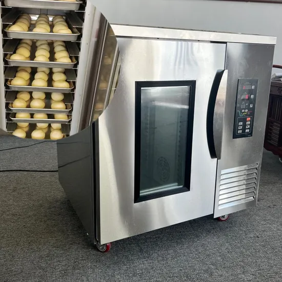 Fully Automatic Intelligent Proofing Cabinet for Dough, Bread, Yogurt Fermentation 2 to 40 Degrees Celsius