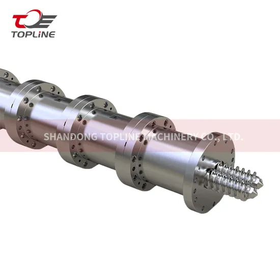 Single/Twin Screw Extruder Screw and Barrel for Optimal Extrusion Results
