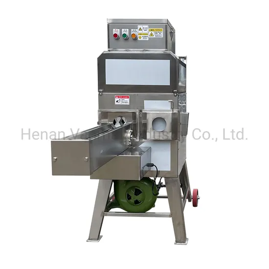 Kitchen Use Sweet Corn Shelling Machine Cooked Corn Peeling Peeler Maize Sheller