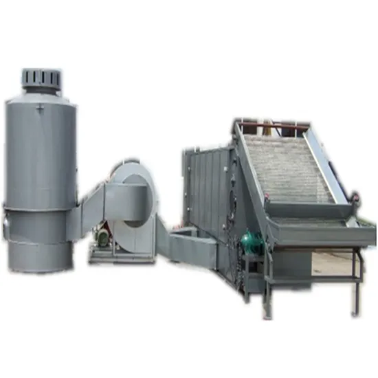 Carrot Continuous Conveyor Mesh Belt Tunnel Dryer Drying Machine
