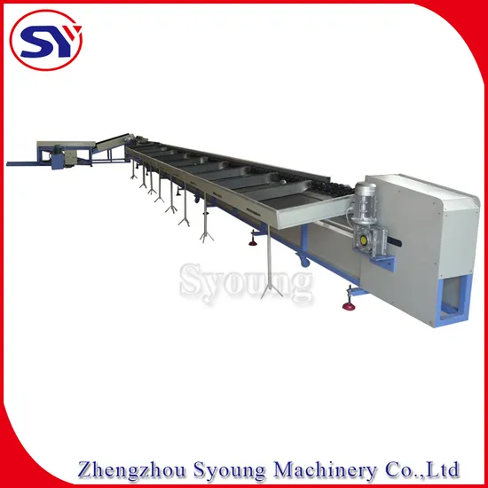 Garlic Bulb Washing Size Weight Grading Sorting Machine