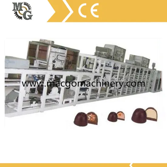 Chiclet/Candy Chocolate Automatic Moulding Machine