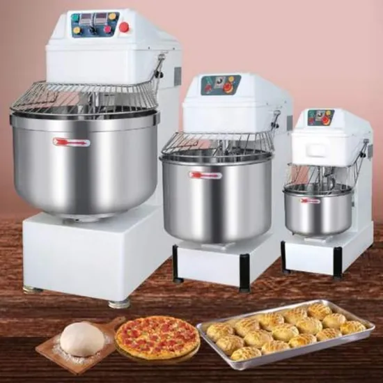 Commercial Flour Mixer for Professional Bakery and Pizza Dough Making