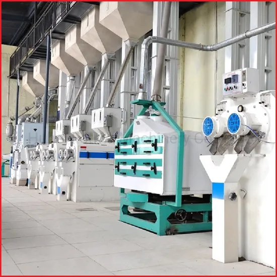 120t/D Modern Rice Processing Line