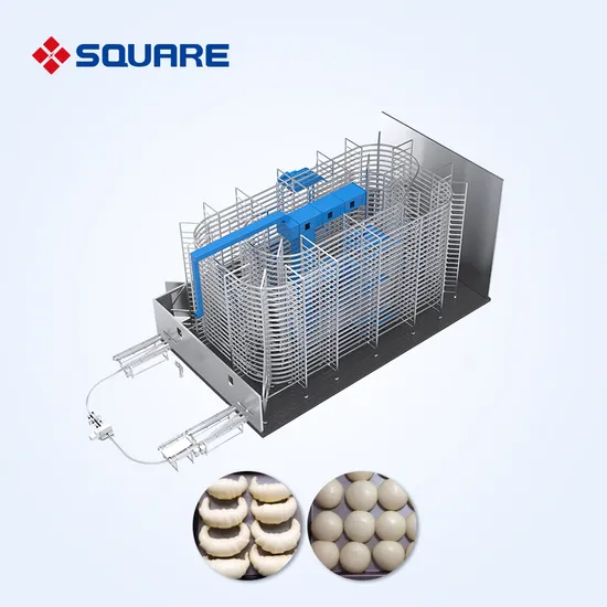 Square High Quality Reliable Performance Energy-Efficient Continuous Proofer