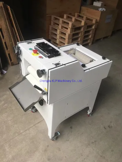 Dough Moulder Machine Bakery Equipment, Adjustable Table Top Dough Moulder