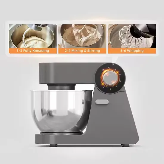 Customization 1200W Stand Mixer Electric Multifunction Spiral Stand Food Mixer Household Dough Food Mixers