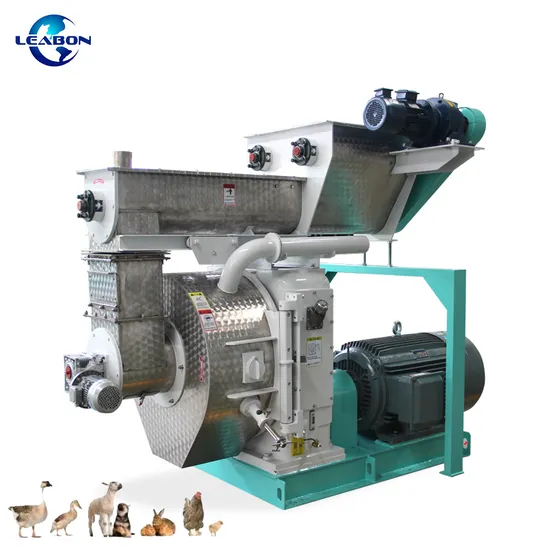 China Supplier Farm Equipment Poultry Feed Pellet Making Mill Machine